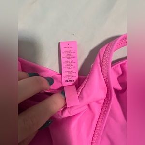 skims bikini taffy pink